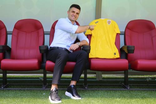 Florin Bratu, noul selecționer al naționalei U21 / Sursă foto: frf.ro