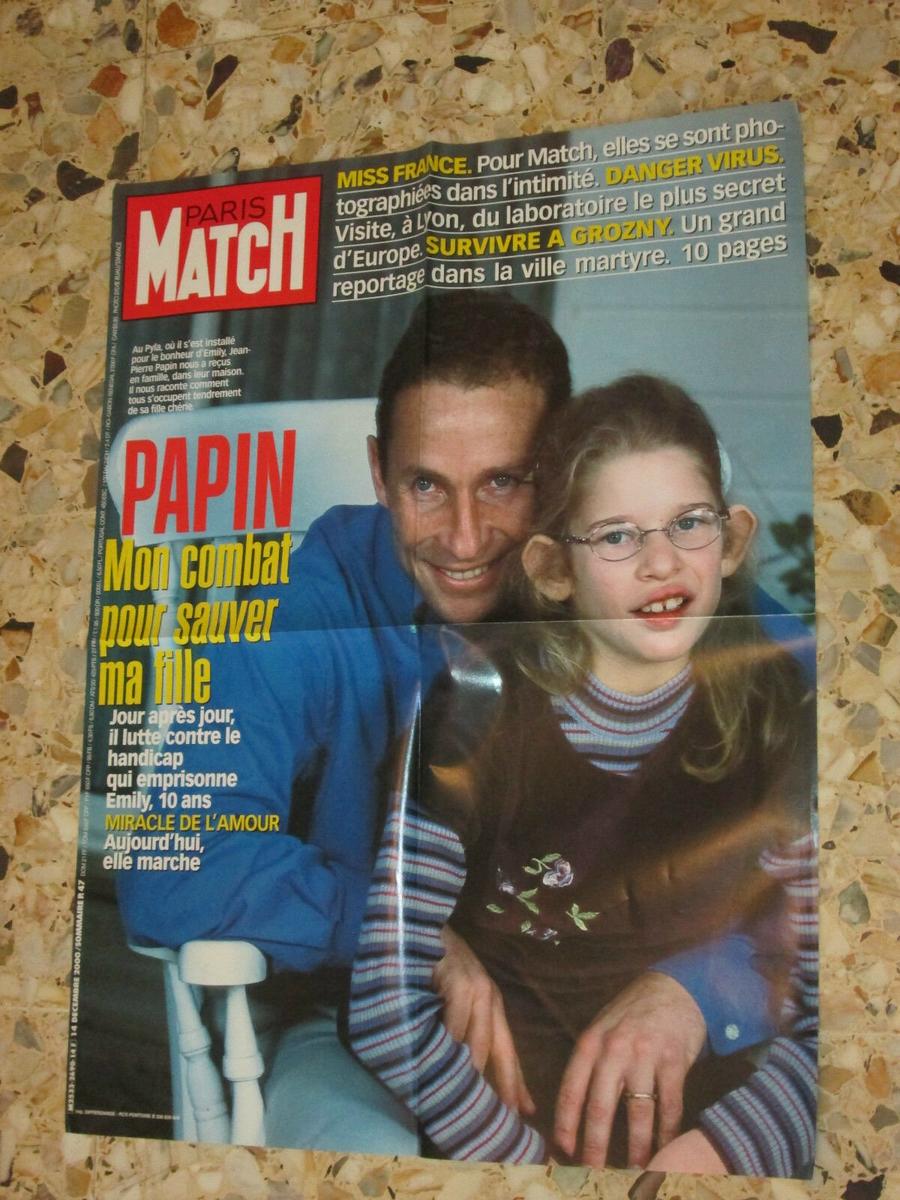 Jean-Pierre Papin și fiica sa pe când aceasta avea 10 ani O legendă a fotbalului mondial a identificat problema României: „Vă lipsește ceva”