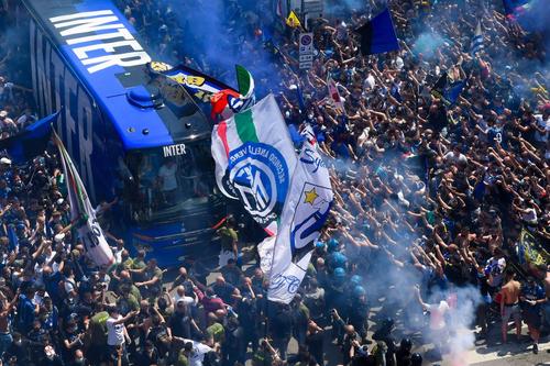 Ultrașii lui Inter Milano sunt unii dintre cei mai vulcanici din Serie A, foto: Imago