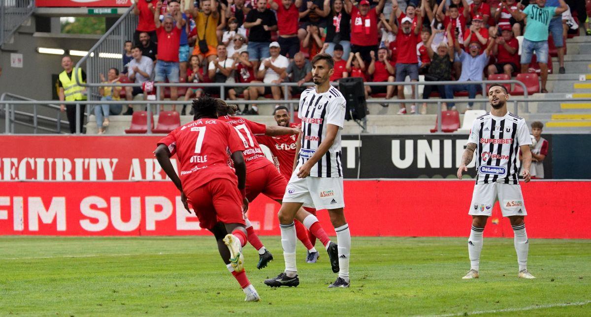 FOTO UTA Arad - U Cluj 13.08.2022