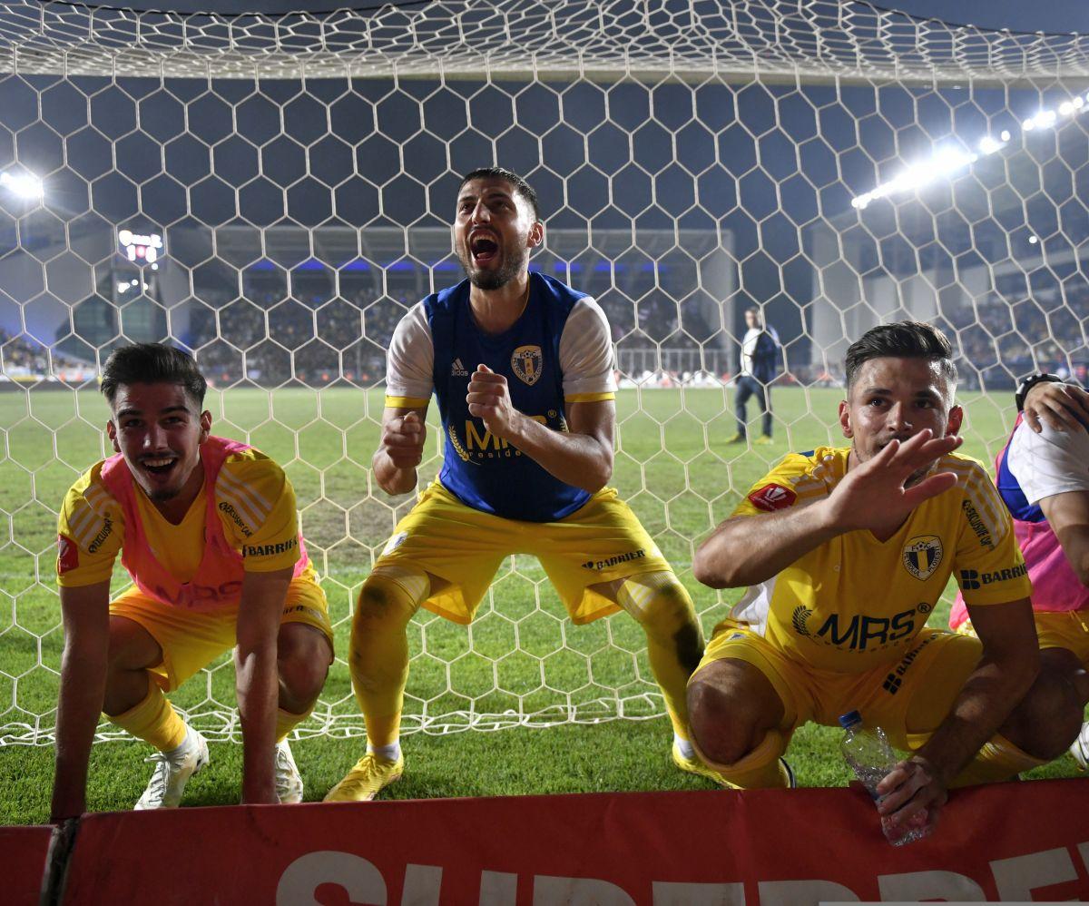 FOTO Petrolul - Rapid după meci 13.08.2022