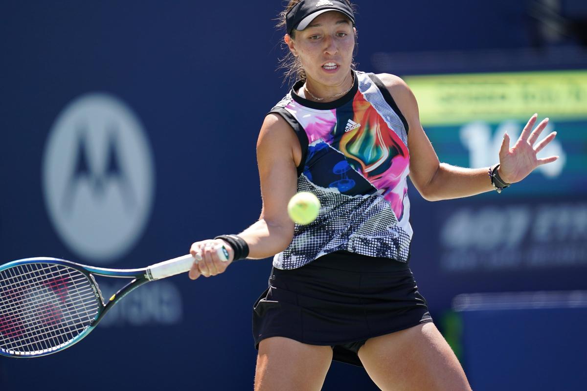 FOTO Simona Halep - Jessica Pegula, semifinale WTA Toronto 13.08.2022