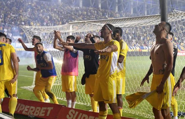 Jucătorul remarcat de Mihai Stoica în Petrolul - Rapid 1-0: „Luați evoluția lui și o sa vedeți de ce a câștigat Petrolul. A dat totul până la epuizare!”