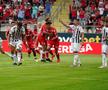 Ce au strigat fanii la UTA - U Cluj, după un gol anulat de VAR + Keșeru, contestat