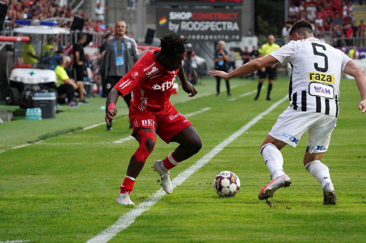 FOTO UTA Arad - U Cluj 13.08.2022
