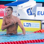 David Popovici, record mondial la 100 m liber FOTO GSP