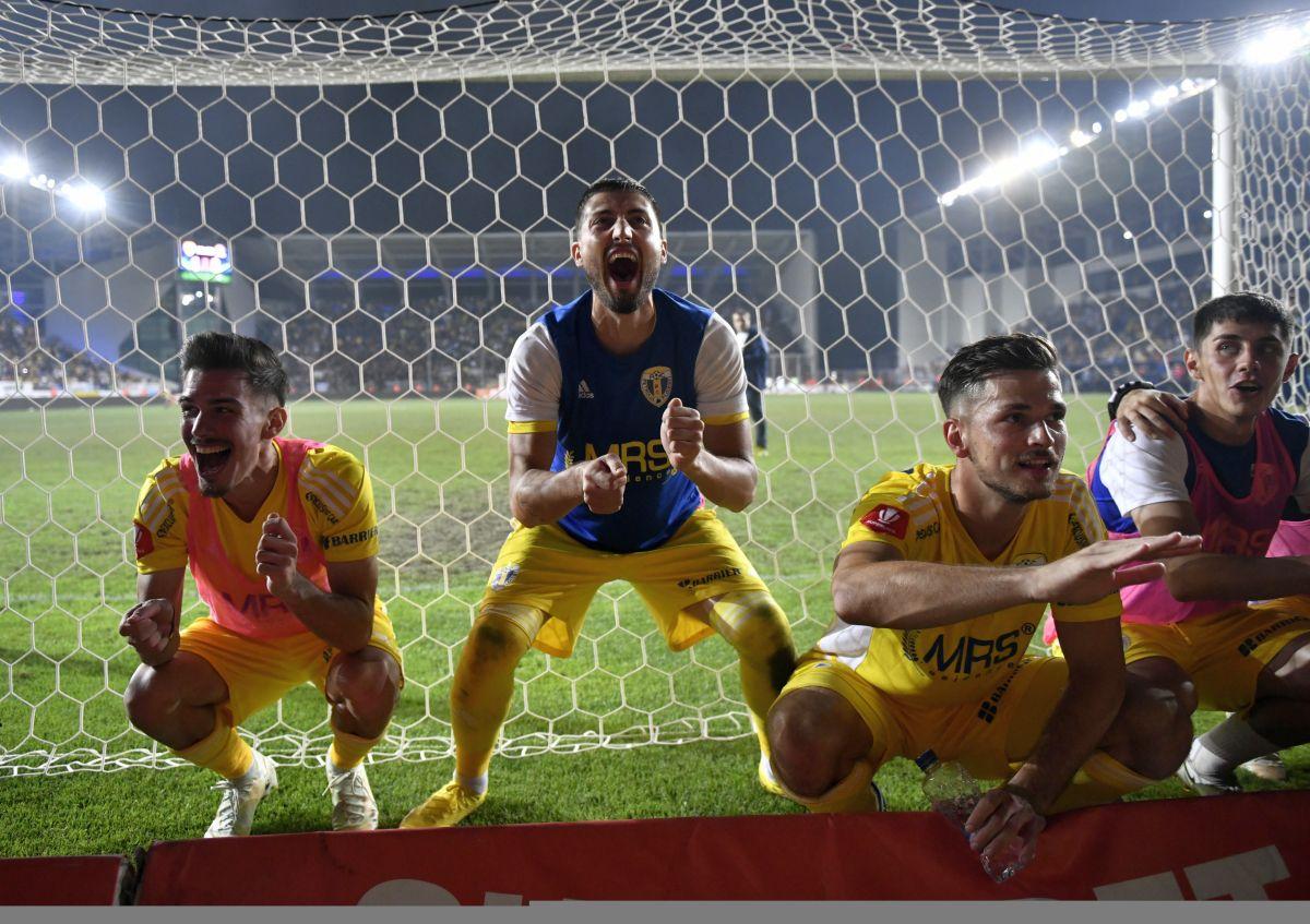 FOTO Petrolul - Rapid după meci 13.08.2022