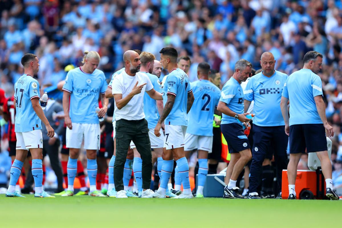 Manchester City a dat recital cu Bournemouth, dar Haaland a fost un car de nervi! Răbufnire la adresa unui coleg