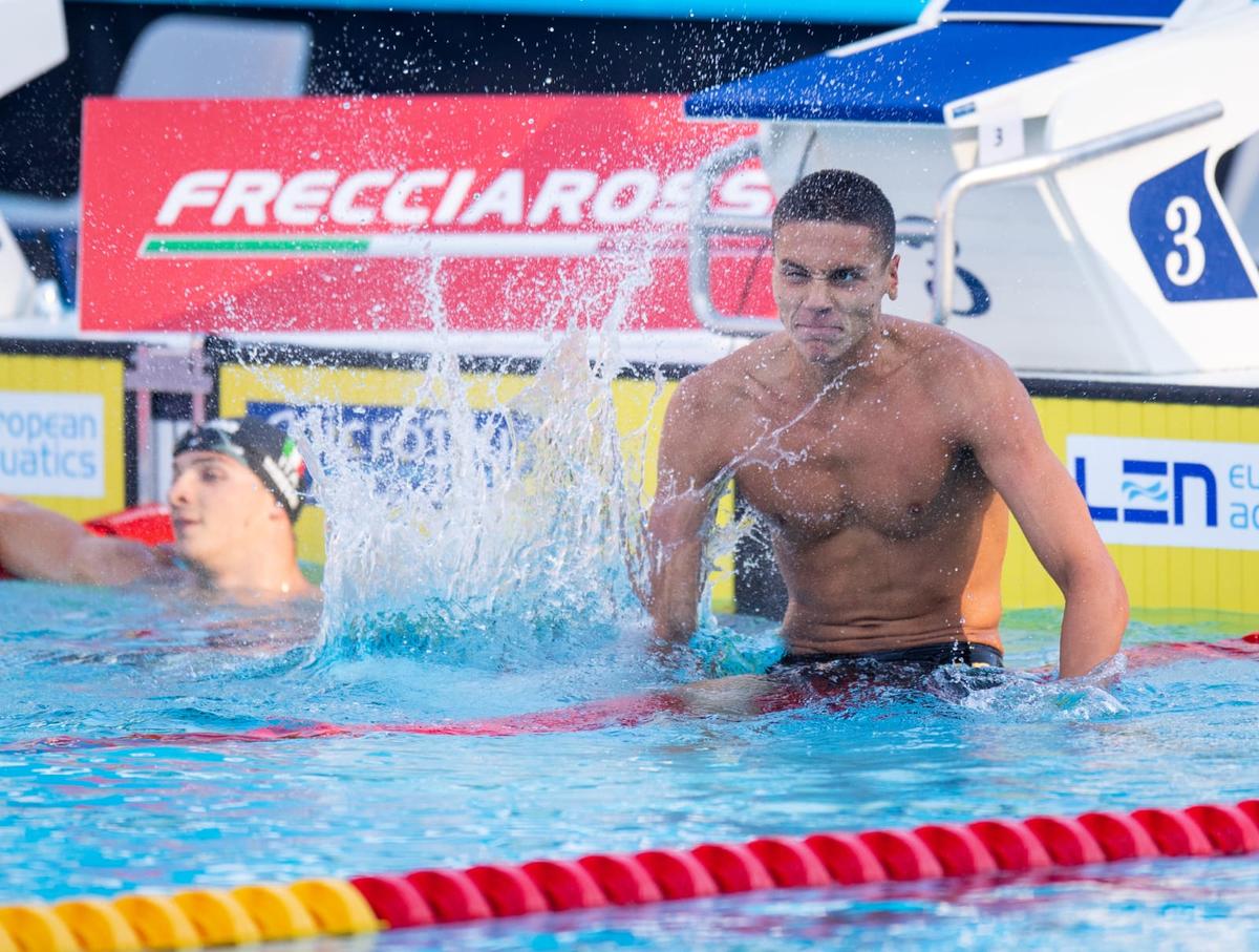 David Popovici, despre modul inedit în care a sărbătorit recordul mondial la 100 de metri: „Cine știe ce mi-a venit... A fost un instinct animalic!”