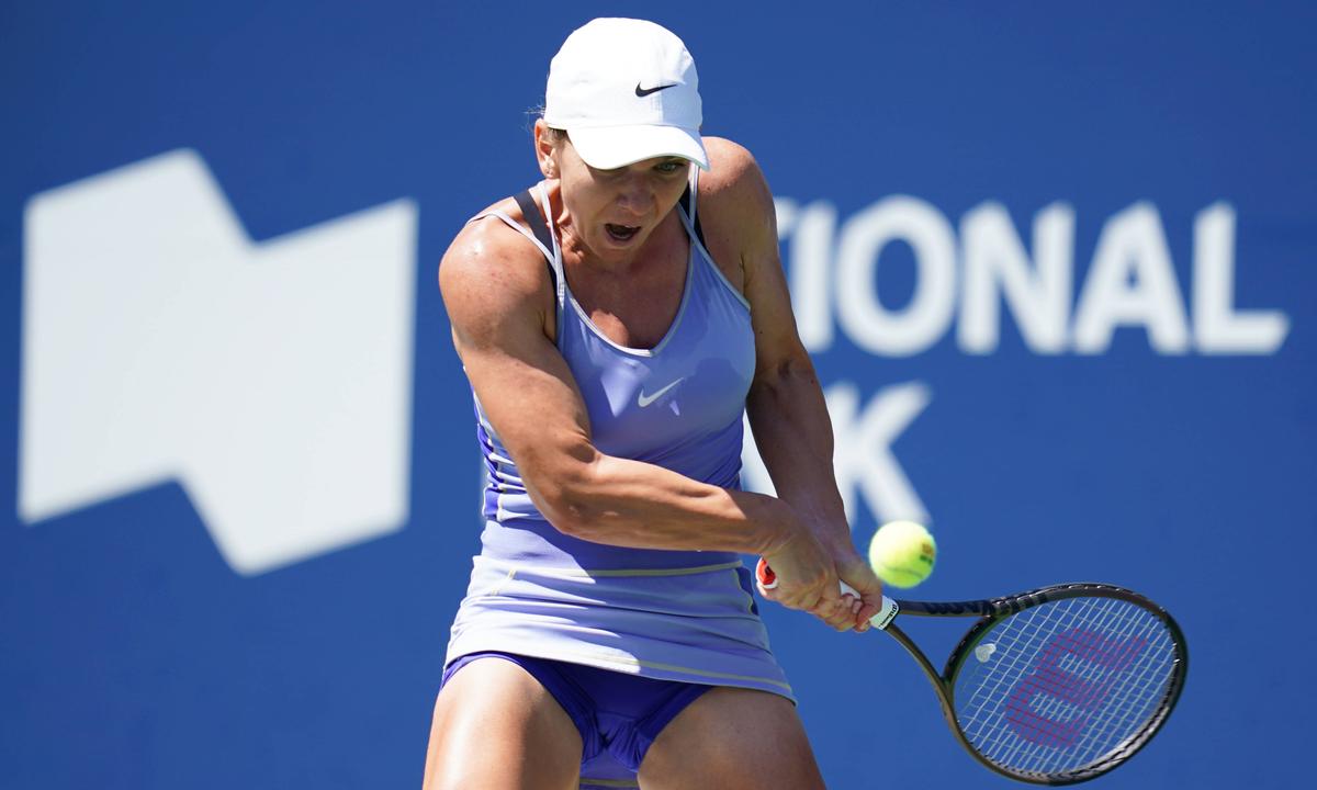 FOTO Simona Halep - Jessica Pegula, semifinale WTA Toronto 13.08.2022