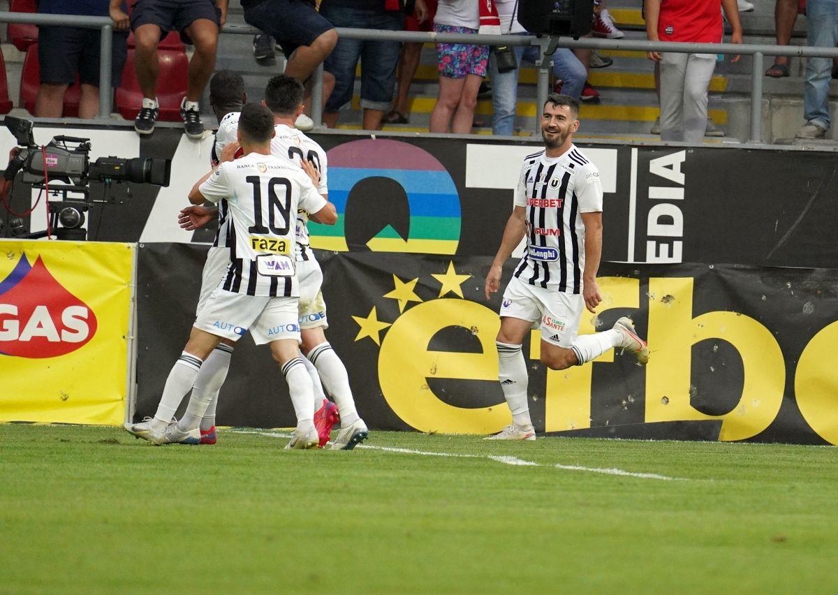 FOTO UTA Arad - U Cluj 13.08.2022