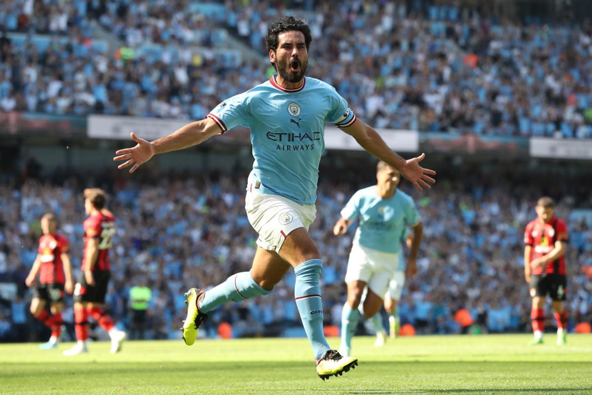 Manchester City a dat recital cu Bournemouth, dar Haaland a fost un car de nervi! Răbufnire la adresa unui coleg