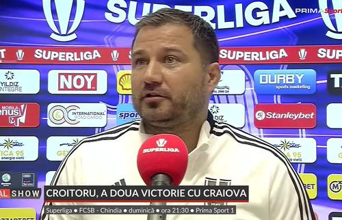 Marius Croitoru, foto: captură TV Prima Sport