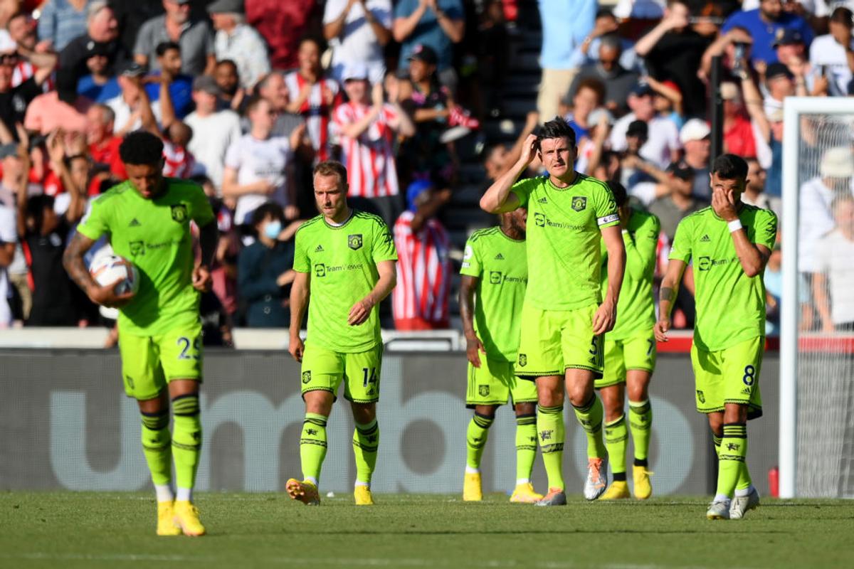 IREAL! Manchester United, zdrobită de Brentford în Premier League » „Diavolilor” nu li s-a mai întâmplat asta NICIODATĂ