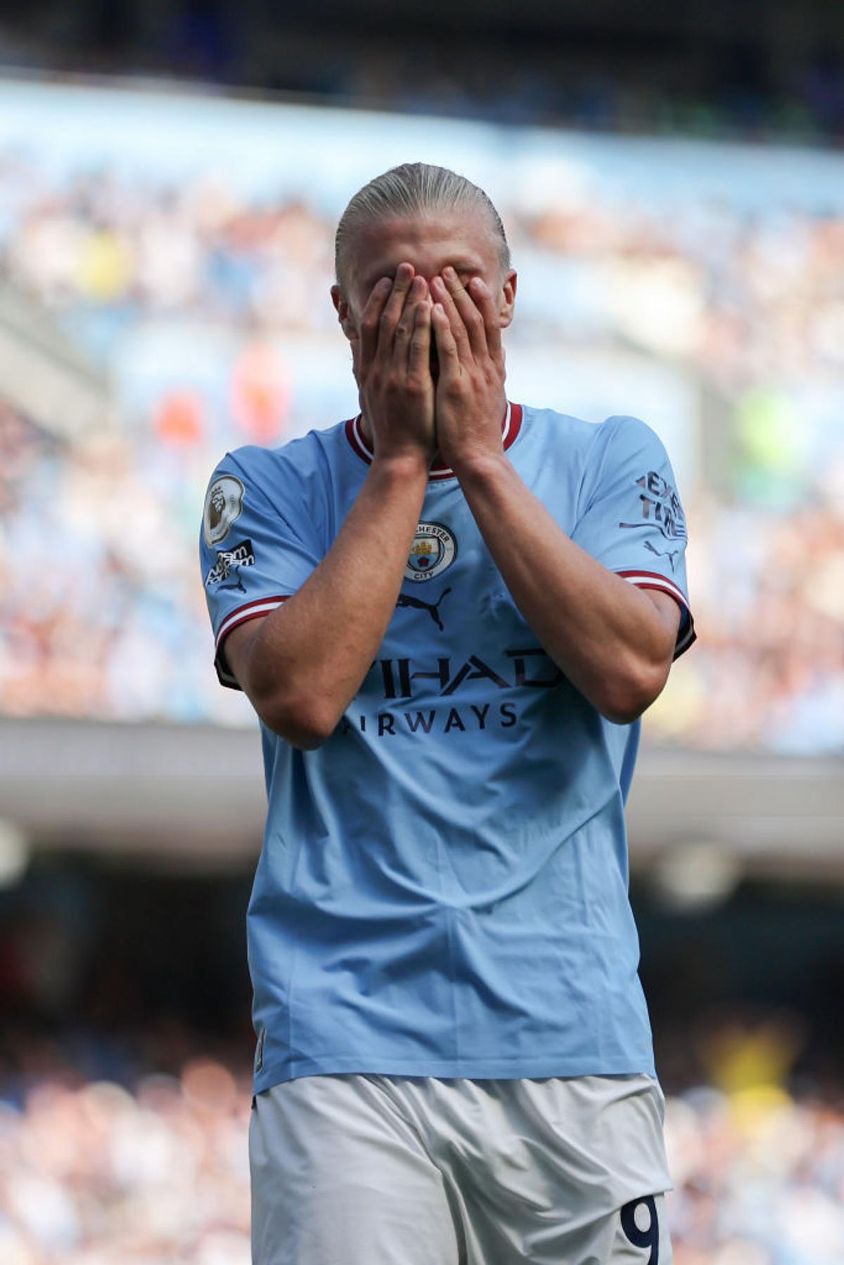 Manchester City a dat recital cu Bournemouth, dar Haaland a fost un car de nervi! Răbufnire la adresa unui coleg
