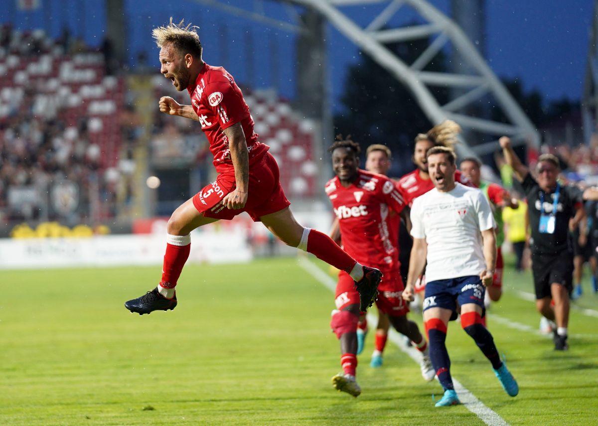 FOTO UTA Arad - U Cluj 13.08.2022