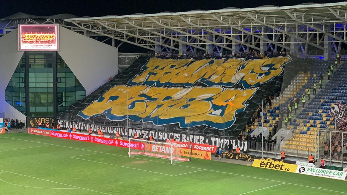 FOTO Atmosferă Petrolul Ploiești - Rapid 13.08.2022
