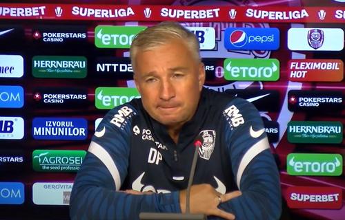Dan Petrescu (54 de ani) a prefațat meciul pe care CFR Cluj îl joacă duminică, de la ora 18:30, împotriva lui FC Botoșani.