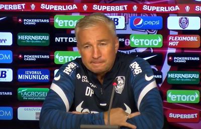 Dan Petrescu, despre transferul neașteptat de la CFR Cluj: „Era nefericit, și-a dorit să plece” + soluțiile de avarie ale campioanei: „Cred că îi arunc în luptă”