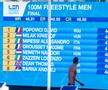 David Popovici, record mondial la 100 m liber FOTO GSP