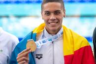 David Popovici, despre modul inedit în care a sărbătorit recordul mondial la 100 de metri: „Cine știe ce mi-a venit... A fost un instinct animalic!”