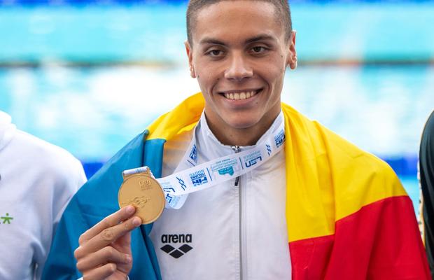 Ministrul Sportului, mesaj după recordul mondial stabilit de David Popovici: „Când ești atât de bun, e greu să mai surprinzi”