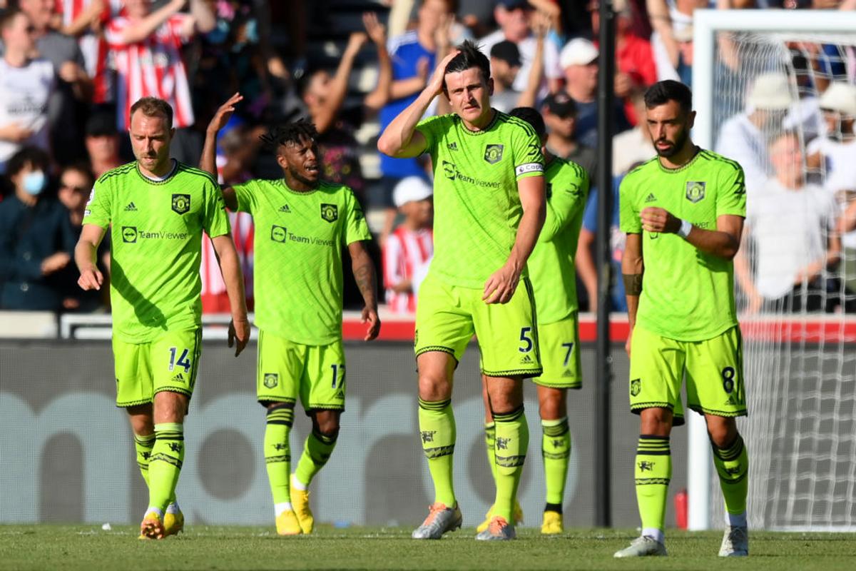 IREAL! Manchester United, zdrobită de Brentford în Premier League » „Diavolilor” nu li s-a mai întâmplat asta NICIODATĂ