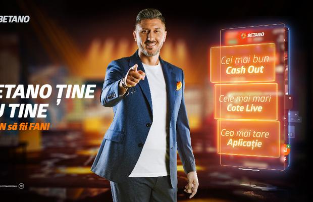 Betano ține cu tine, pentru că e Fun să fii Fan!