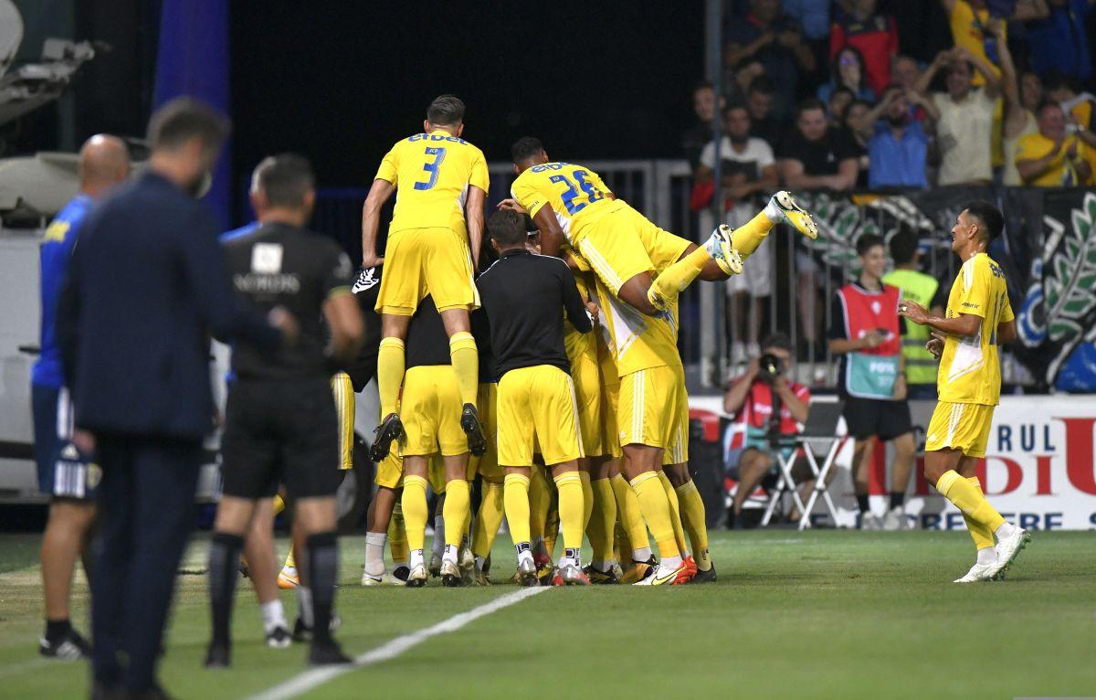 FOTO Petrolul - Rapid după meci 13.08.2022