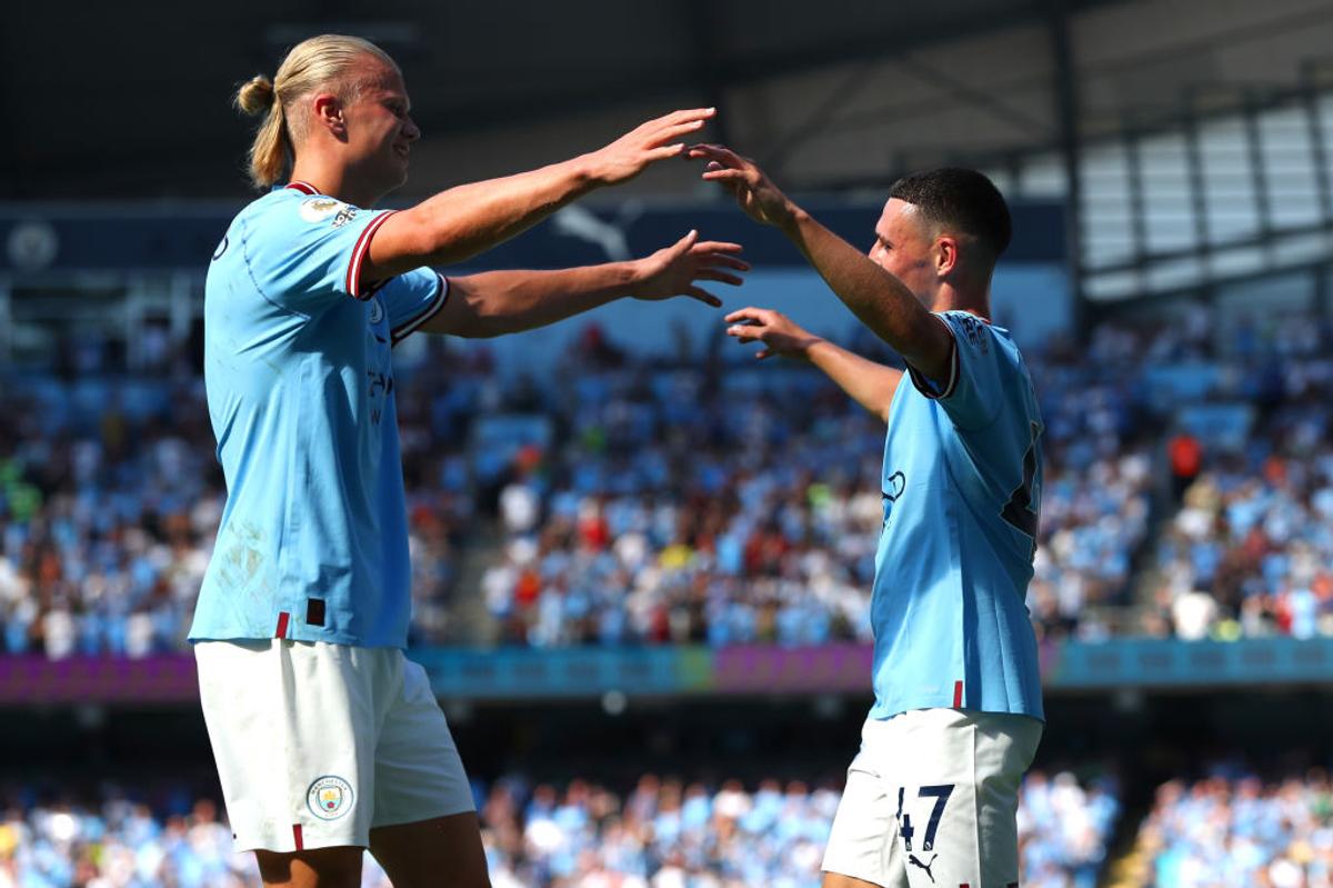 Manchester City - Bournemouth 4-0, 13 august 2022