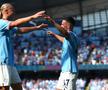 Manchester City a dat recital cu Bournemouth, dar Haaland a fost un car de nervi! Răbufnire la adresa unui coleg