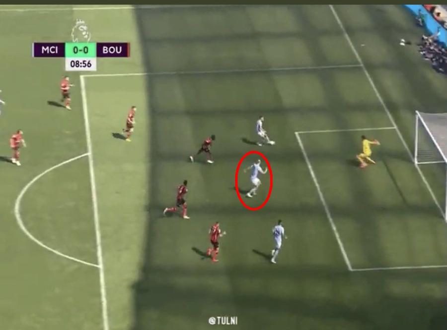 Haaland, ignorat de Foden Manchester City a dat recital cu Bournemouth, dar Haaland a fost un car de nervi! Răbufnire la adresa unui coleg
