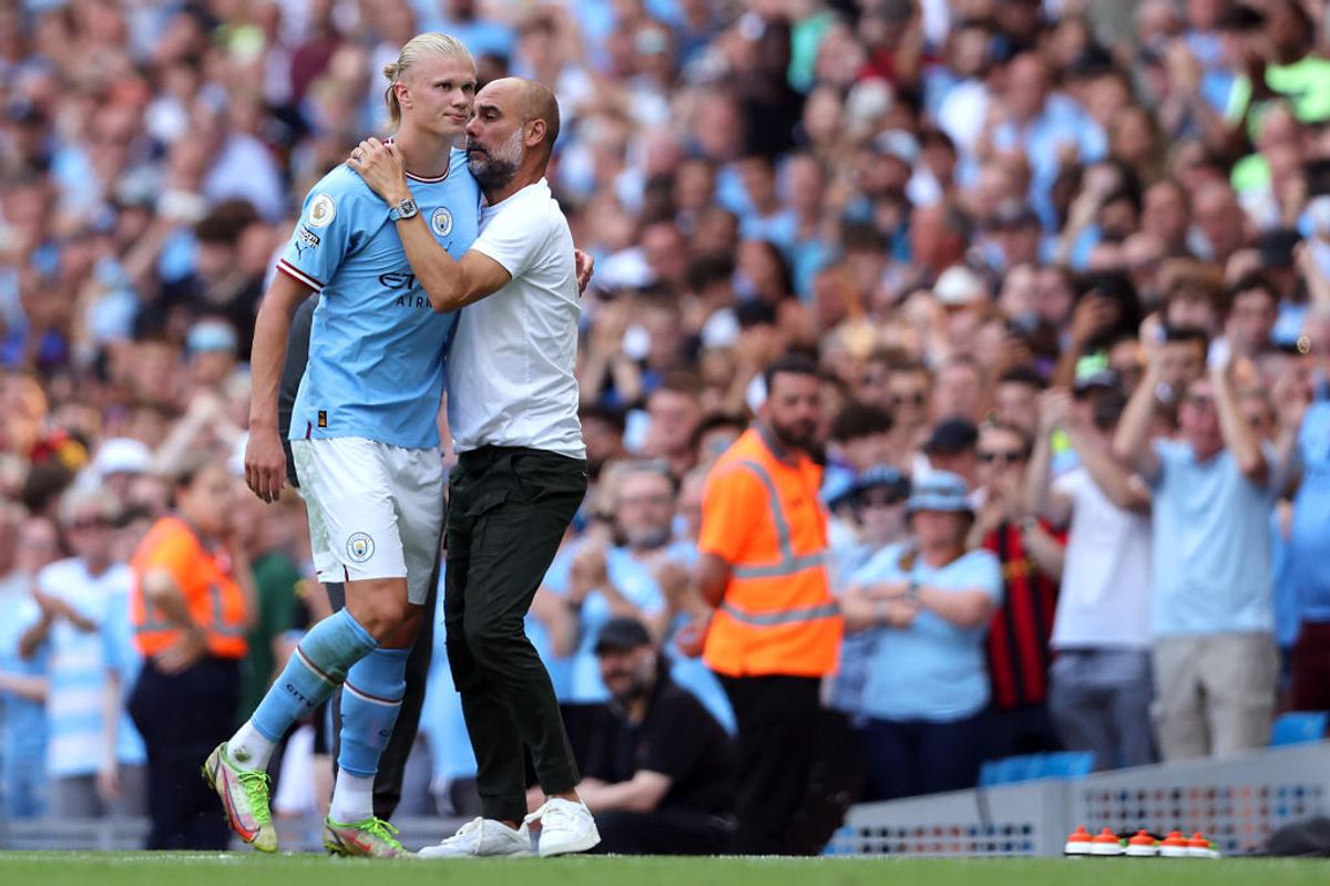 Manchester City a dat recital cu Bournemouth, dar Haaland a fost un car de nervi! Răbufnire la adresa unui coleg