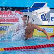 David Popovici, record mondial la 100 m liber FOTO GSP