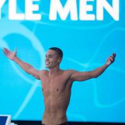 David Popovici, record mondial la 100 m liber FOTO GSP