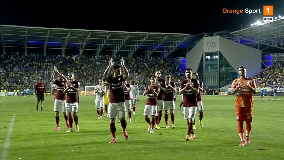 FOTO Petrolul - Rapid după meci 13.08.2022