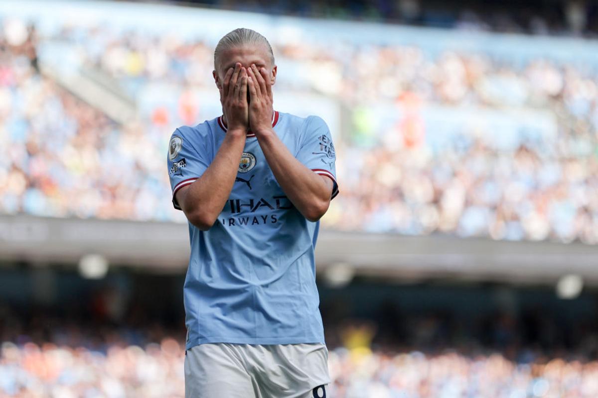 Manchester City a dat recital cu Bournemouth, dar Haaland a fost un car de nervi! Răbufnire la adresa unui coleg