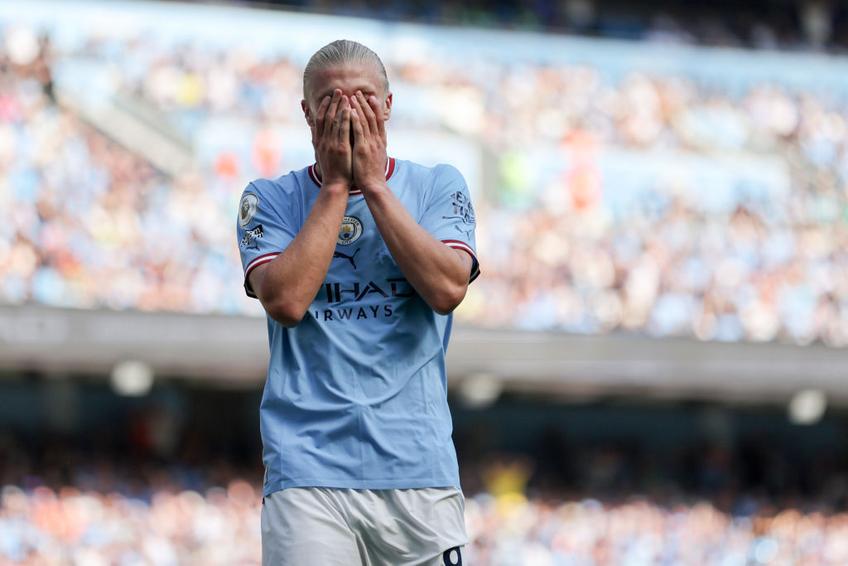 Manchester City a învins-o pe nou-promovata Bournemouth, scor 4-0, în etapa secundă din Premier League. / FOTO: Getty