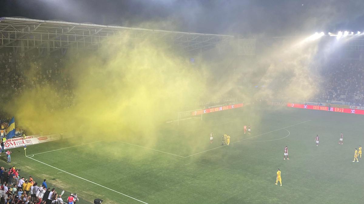 FOTO Atmosferă Petrolul Ploiești - Rapid 13.08.2022