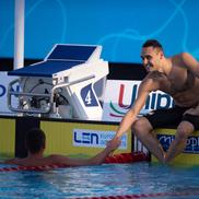 David Popovici, record mondial la 100 m liber FOTO GSP