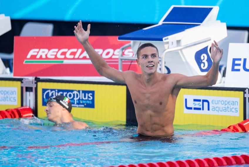 David Popovici/ foto Raed Krishan (GSP)
