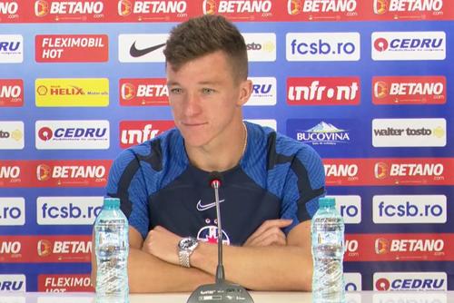 Vadim Rață, noul fotbalist al celor de la FCSB