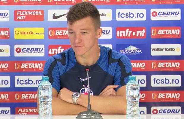 Vadim Rață: „De ce să-mi fie frică la FCSB? Mă bate nea Gigi?”