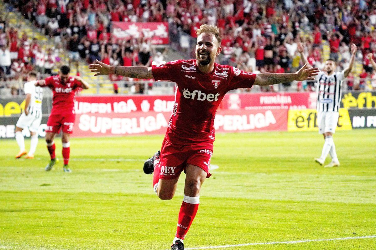 FOTO UTA Arad - U Cluj 13.08.2022
