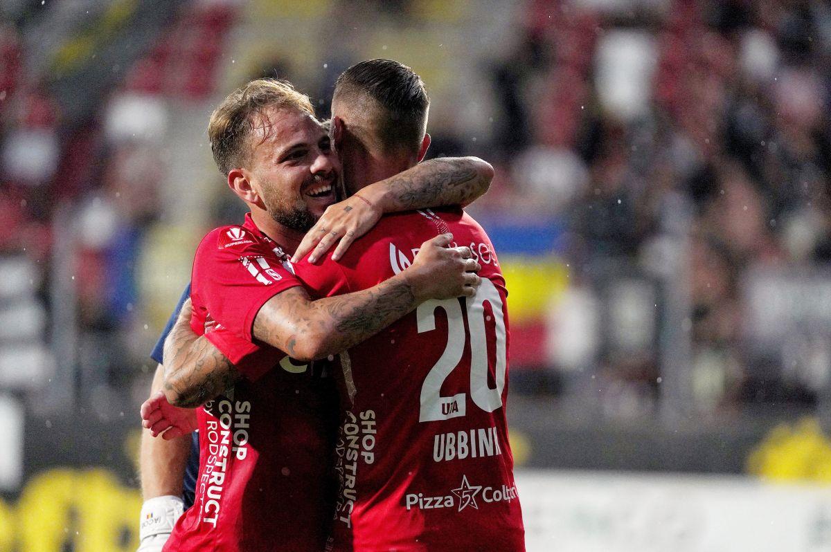 FOTO UTA Arad - U Cluj 13.08.2022