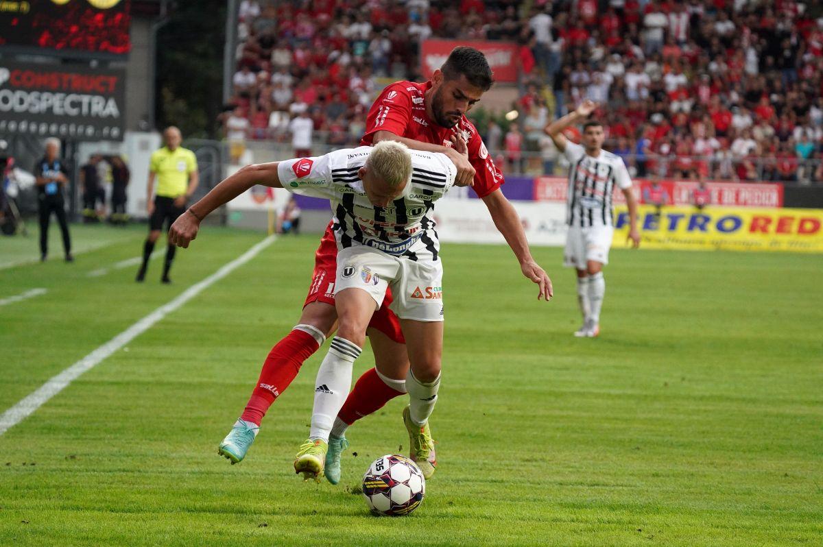 FOTO UTA Arad - U Cluj 13.08.2022