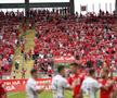 Ce au strigat fanii la UTA - U Cluj, după un gol anulat de VAR + Keșeru, contestat