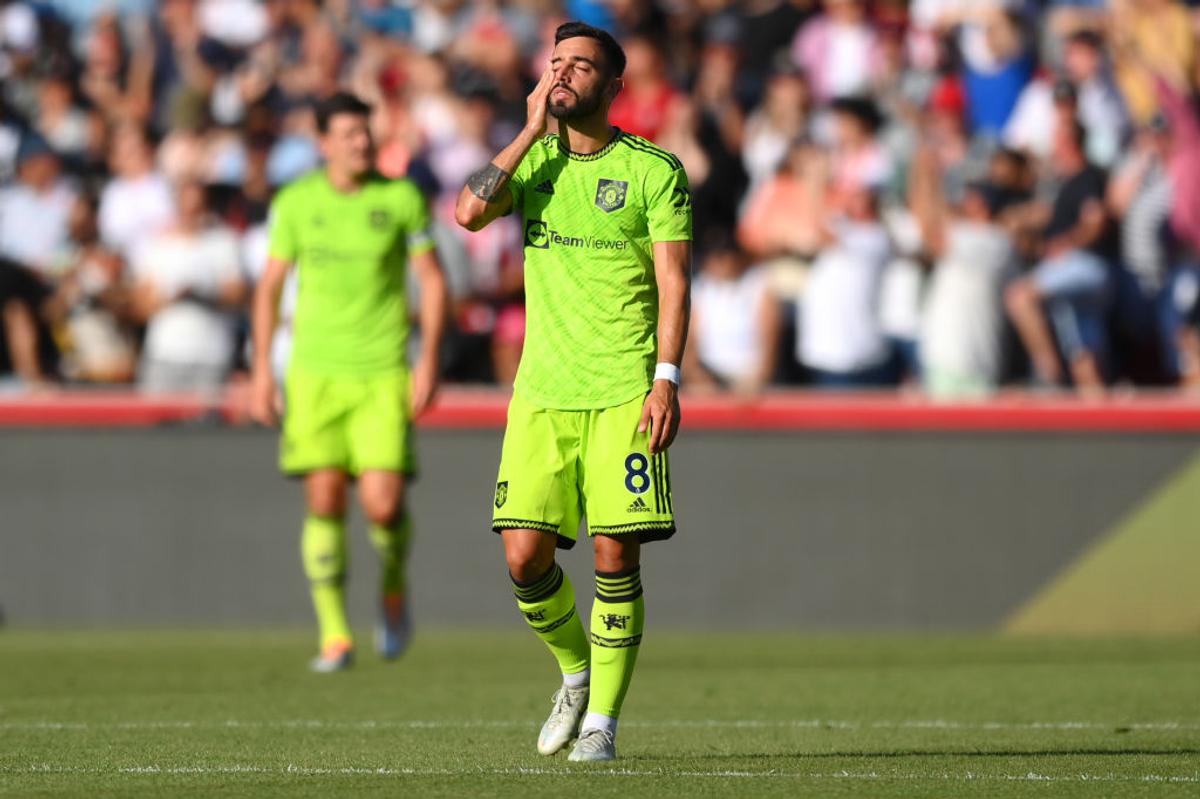 IREAL! Manchester United, zdrobită de Brentford în Premier League » „Diavolilor” nu li s-a mai întâmplat asta NICIODATĂ