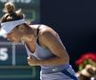 Dominată în primul set, Simona a schimbat strategia și s-a calificat miraculos în finala de la Toronto. Dubla campioană la Rogers Cup, în 2016 și 2018, a fost tot un zâmbet în timpul interviului.