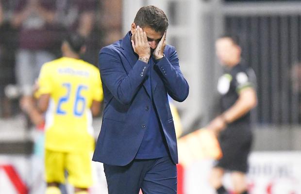 Mutu, frustrat de strategia Petrolului: „Se apără cu 10 oameni înaintea careului... Eu văd altfel fotbalul!”